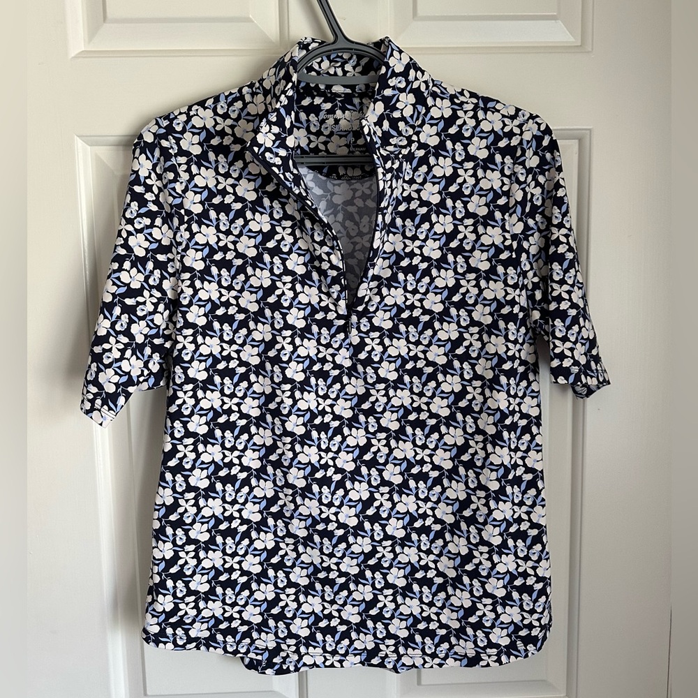 Tommy Bahama Island Zone 1/2 Zip Rashguard